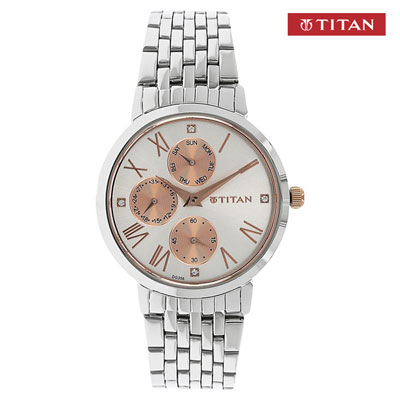 "Titan Ladies Watch 2569KM01 - Click here to View more details about this Product